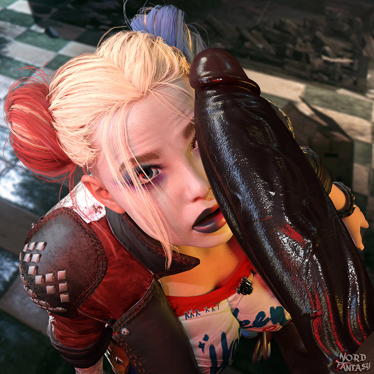 NordFantasy's tweet photo. ♠️Harley Quinn - Suicide Squad Kill the Justice League
❤️REPOST https://t.co/mT08Ye1Pqg