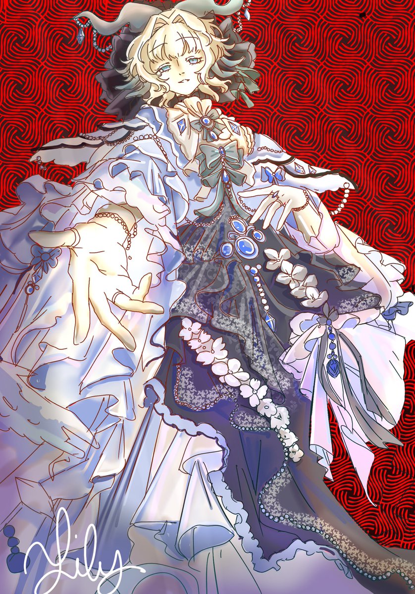 LilySpringFlowr's tweet photo. Entered an art contest of someone’s ocs on TikTok 

#artmoots #artmoot #artshare #art #digitalart #illustration‌‌ https://t.co/oHeVHkFzx7