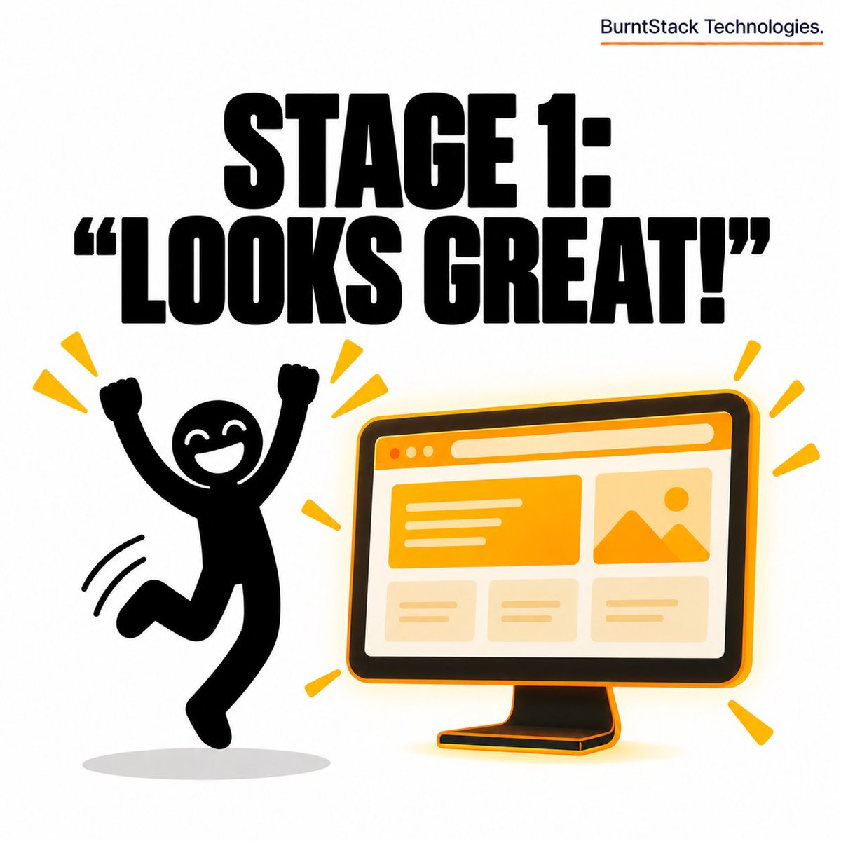 BurntStackoff's tweet photo. "Looks great" turns into "can we change one thing?" and that one thing quietly becomes everything.
We keep it from spiraling: clear scopes, structured revisions, fixes that stick. That's how a website actually ships on time.
#BurntStack #WebsiteDevelopment https://t.co/Ag7wGIfFgd