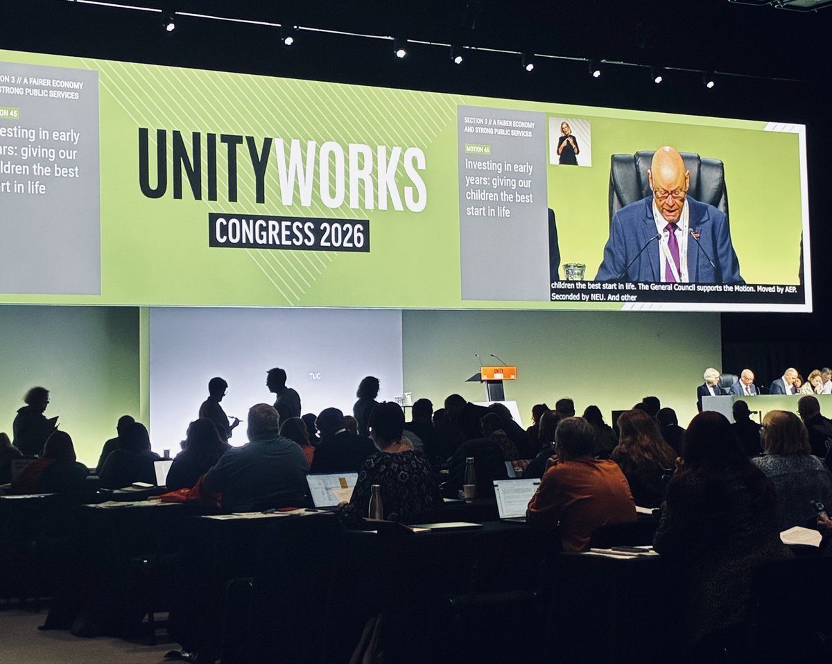 owenreidy's tweet photo. Great to be @The_TUC Congress in Brighton to hear the discussions our closest allies in the TUM are having in Britain and also to meet up with many other international union federations @irishcongress https://t.co/Qvi2E8Szri