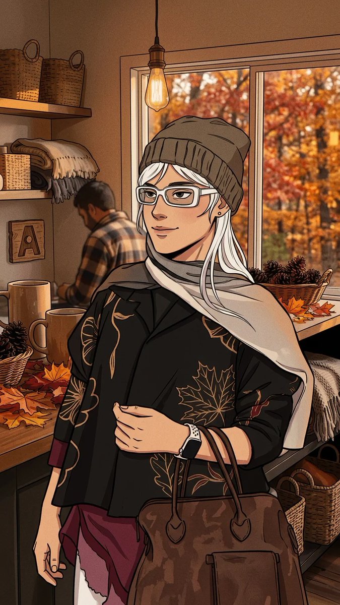 syifsrh's tweet photo. Stepping out for a cozy autumn evening after a rainy spell, with the amber hues of the season setting the perfect mood. 🍂✨

#FrontierCreative #ContrariansNFT #FrontierAutumn @ContrariansNFT @Frontier_DAO https://t.co/AxUYYeiHBT