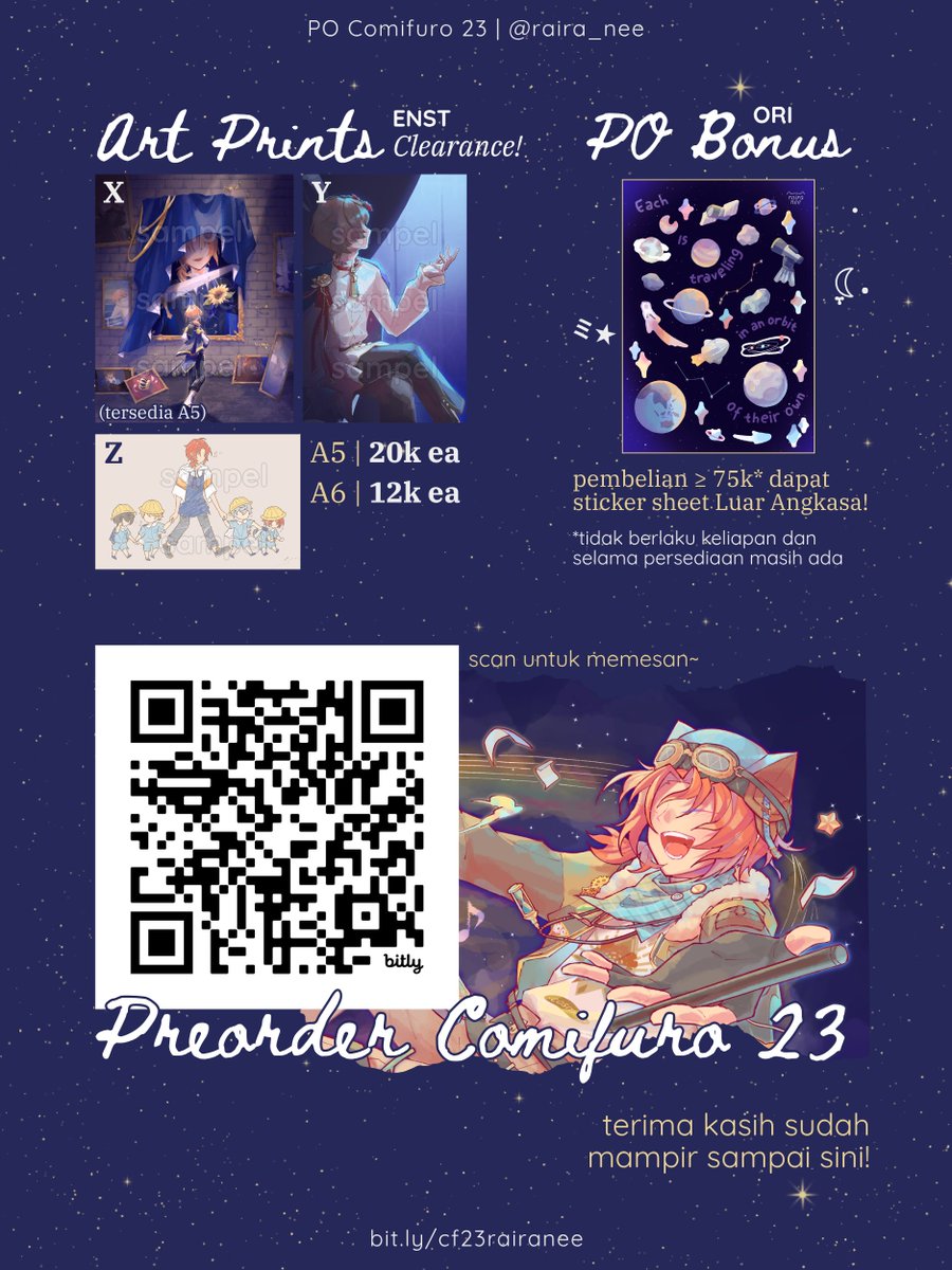 raira_nee's tweet photo. ⟡ PO: 14 - 21 September 2026
→ https://t.co/DxUeVOrh36 [2/2] https://t.co/3ZFI0plUc3