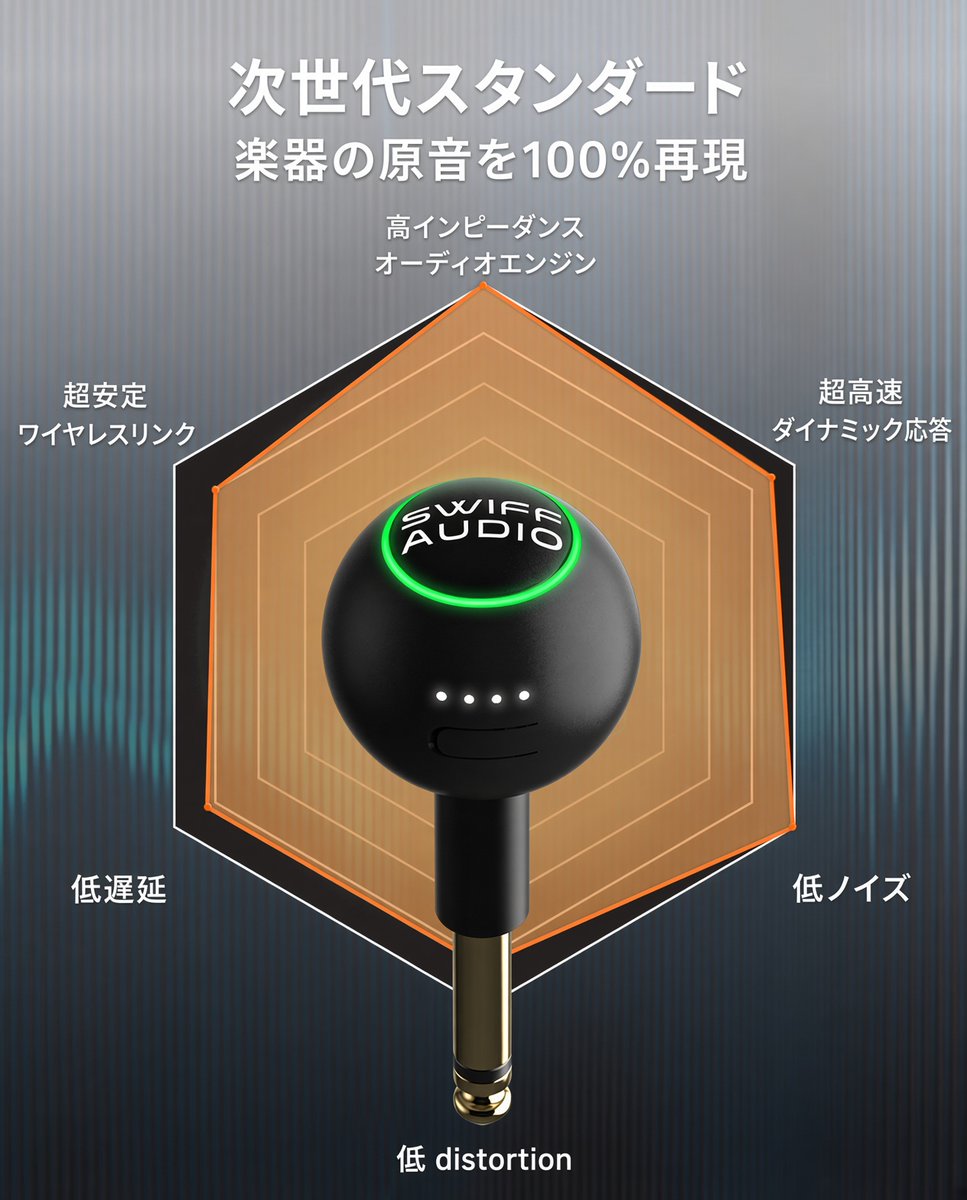 Swiffaudiojapan's tweet photo. WT09Aの凄さを、よりはっきりと理解していただけるのではないでしょうか?
#SWIFFAUDIO #WT09A #Guitarwireless #Basswireless https://t.co/VEcxEvMpUT