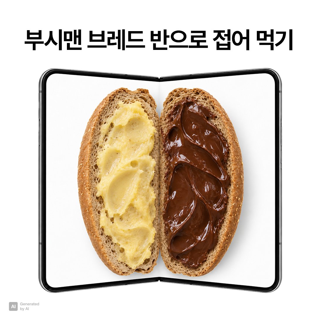 outback_korea's tweet photo. 저희는 부시맨 브레드를 접어볼까요.🥖

아웃백 부시맨 브레드 맛있게 먹는 Tip
 
 망고 스프레드를 한쪽에 듬뿍, 
 다른 한쪽엔 초코 소스 싸-악 발라서 딱 접어주면 완성.
(+블루치즈 소스도 챙기는 것 잊지 않기)

여러분들의 부시맨 브레드 최애 소스는?

🎁 RT+팔로우= 아웃백 디지털 기프트카드2만원 권(5명)