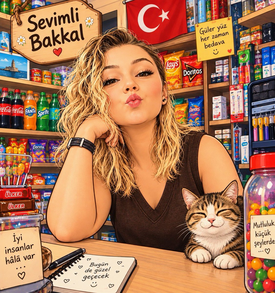 hlyahlyahlya_'s tweet photo. Evet en en sevdiğim yer 😂😂 başlasın mesai, okullar açıldı, ziller çaldı falan falan 😂😂 ona buna çatalatım çalışalım 😜 #haydi #hayırlıişler https://t.co/cHc7JJ1UJe