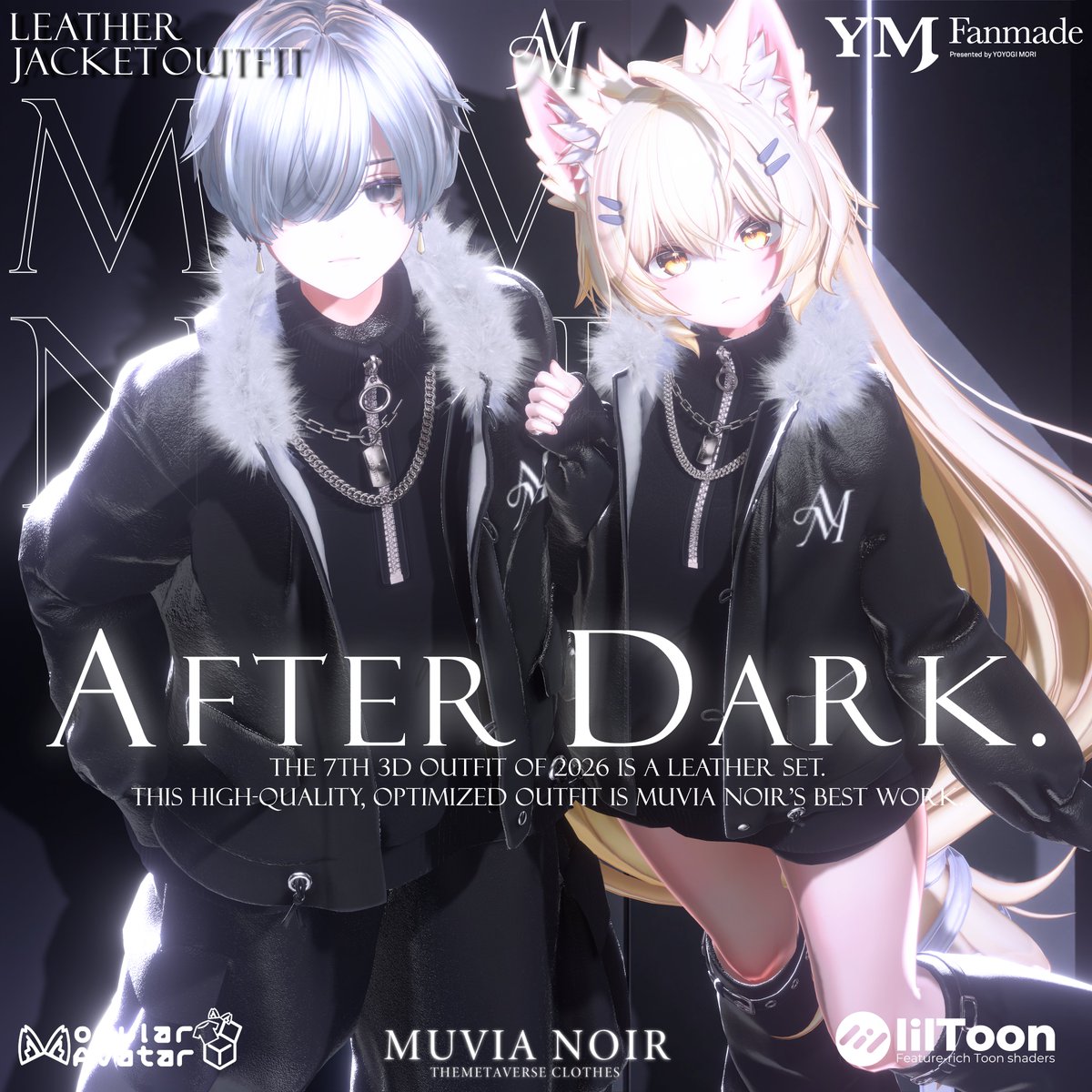 MUVIA_NOIR's tweet photo. 🎁商品リリース記念プレゼント企画🎁

抽選で5名様に《♰AFTER_DARK♰》をプレゼント‼️

商品ページ🔗👇
https://t.co/eGoLyHIEIB

❤️応募方法
➀このアカウントをフォロー
➁このポストをリポスト
❤️〆切
9月17日23:59

✨商品ページのスキ❤️300につき当選者様1名追加‼️
#MUVIA_NOIR #booth_pm https://t.co/YfEWuK9rwG