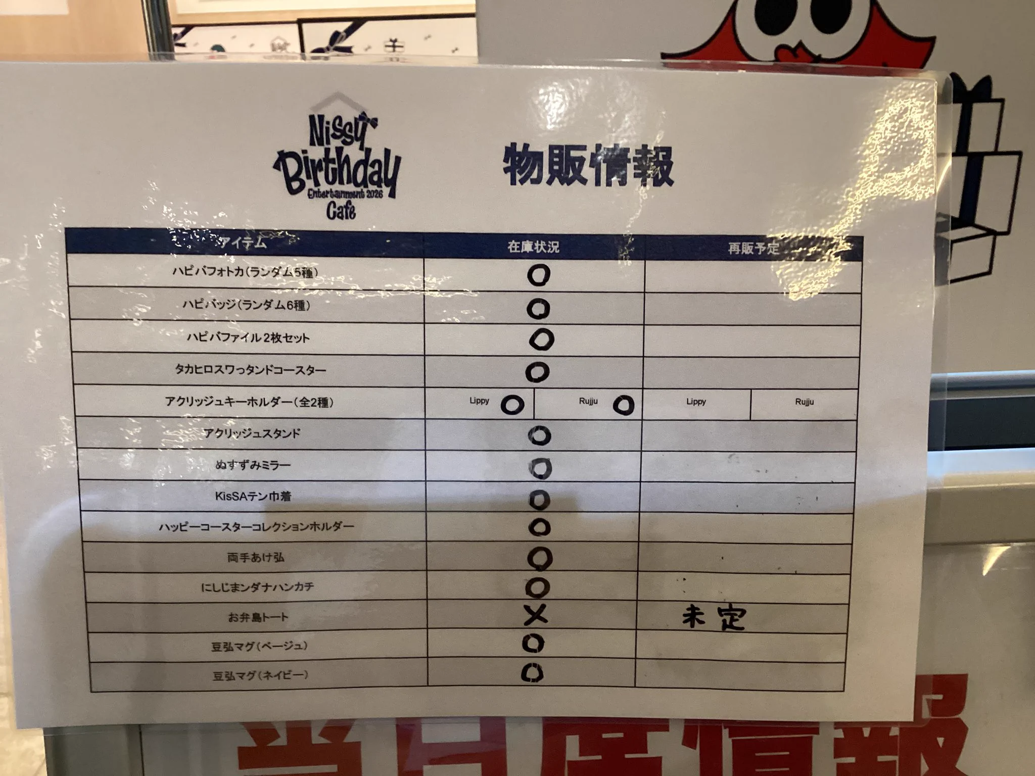 なつ様　ケージ代金分 BOX cafe&space グローバルゲート名古屋1号店 on X: 