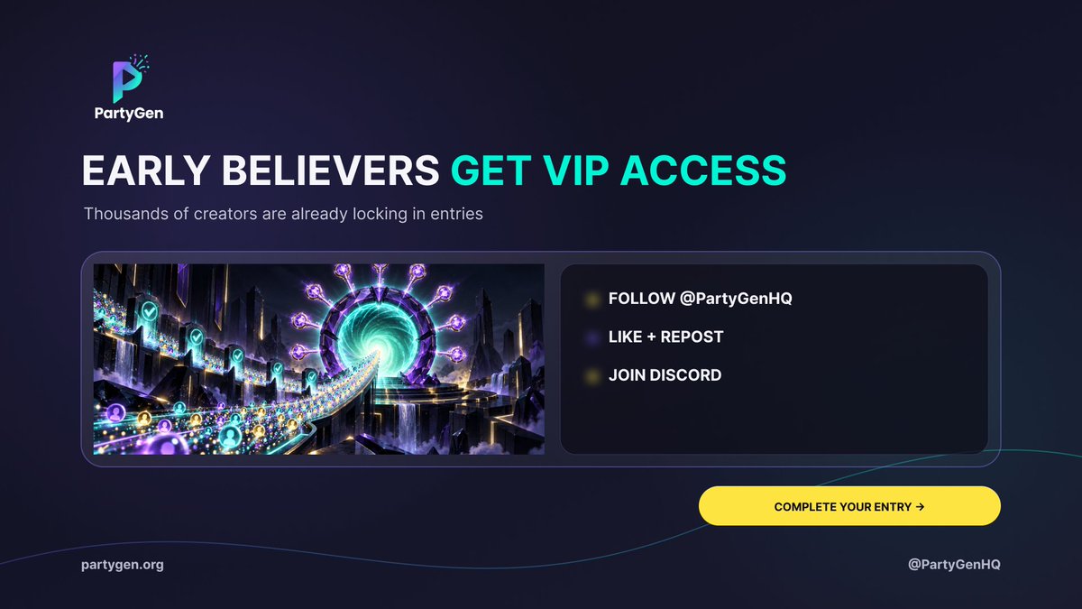 PartyGenHQ tweet picture