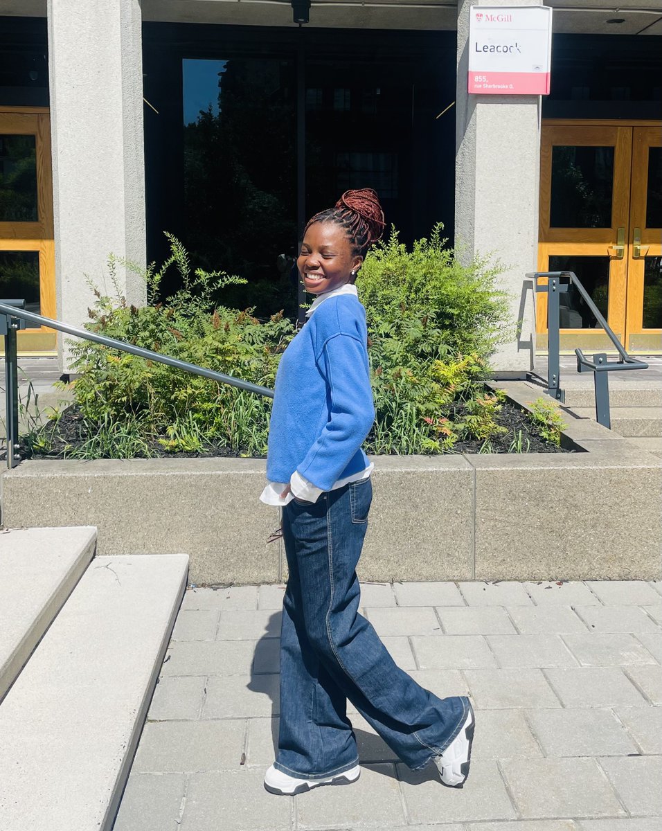 Oluwatobi_dee's tweet photo. 2026 McGill @MastercardFdn Scholar!💃😌

I won this scholarship on my third attempt.

Don’t give up!

From Oyo Alaafin to @Montreal, Quebec. 🇳🇬🇨🇦

From @lautechofficial to @mcgillu.

Of Him, through Him, and to Him be all the glory! 

Thank You, JESUS! ❤️🤭 https://t.co/Kege2snE5y