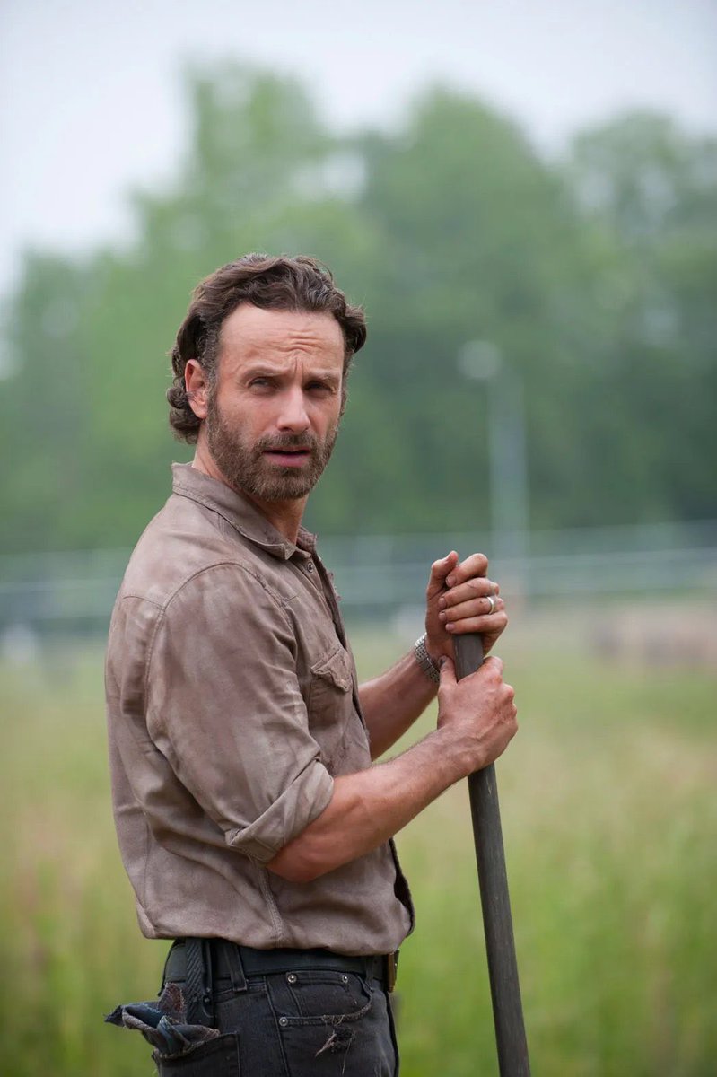 CultureCrave's tweet photo. Happy 53rd Birthday to Andrew Lincoln 🎂 https://t.co/CXKE2KWFBF