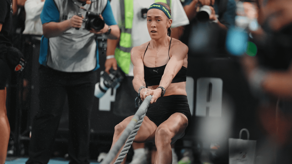 ladbible's tweet photo. HYROX athlete who refused to quit race after soiling herself shares defiant statement in now-deleted post https://t.co/D8dFE8B4FM https://t.co/6xh6UqlN3k