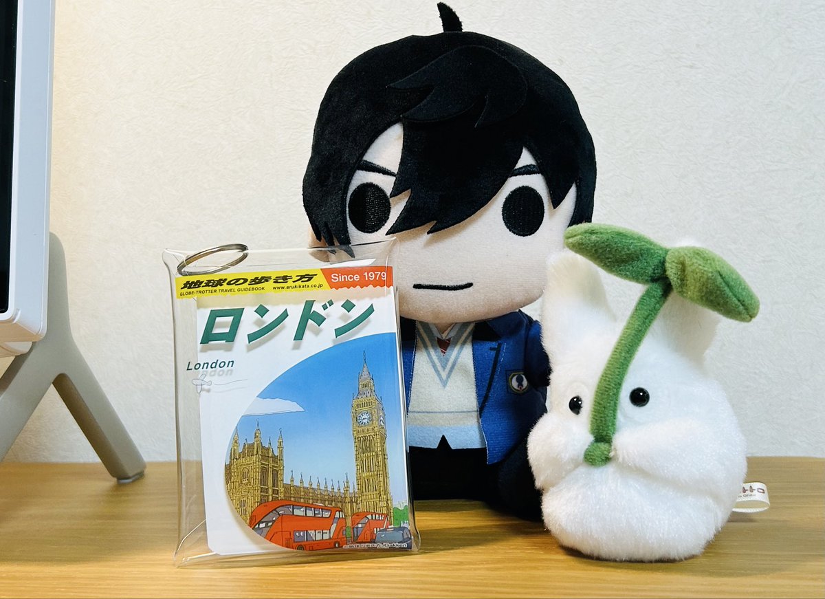 otsumamy_'s tweet photo. セリア寄ったけどGSのグッズは無かった、、けど地球の歩き方のクリアケースがあって可愛かったので風真ぬいへのお土産に買って帰ってきた🌱 https://t.co/MIAW8bYhsU