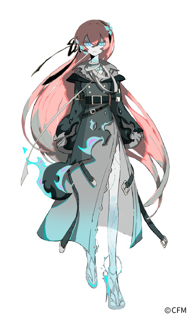 aozukikawasemi's tweet photo. 【お仕事】
「ボーカロイド楽曲 × オバケンコラボ 第3弾 feat. KAITO」のキャラクターデザイン、イラストを製作させていただきました👻 https://t.co/iEEvSaMqm0
