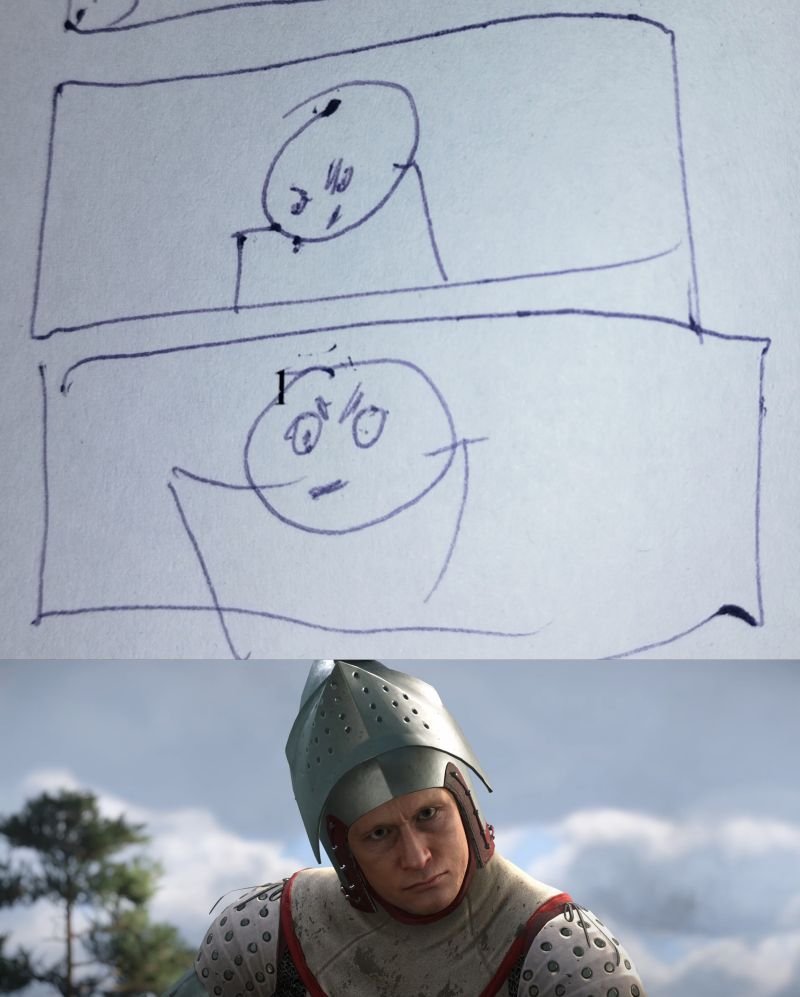 GlendyLucast's tweet photo. Jauh lebih respect lagi sama yang storyboardnya men-story 😂

Kingdom Come Deliverance 2,  btw https://t.co/39ICWFGWRw