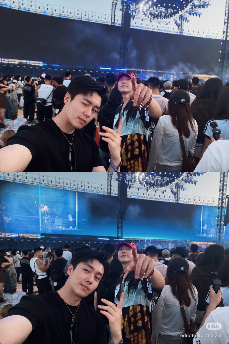 PLAMUEKWITHMARK's tweet photo. จ้ารู้แล้วจ้าว่าไปด้วยกัน ลงเองเลยไม่ต้องรอฟค. แอบถ่าย
มิวสิคเฟสมันคงสนุกเพิ่มขึ้นสิบเท่าแน่ๆเลยเนาะ
หม่าลู่แรงว่ะ ใครไปบนอะไรไว้ไหม อย่าลืมแก้นะ แล้วก็บนอีกได้เลย
#หม่าลู่หย๋าจื่อ 
#หม่าซือเชา #ไจ๋จื่อลู่ 
#Masichao #Zhaizilu https://t.co/hxvwL3MZzE