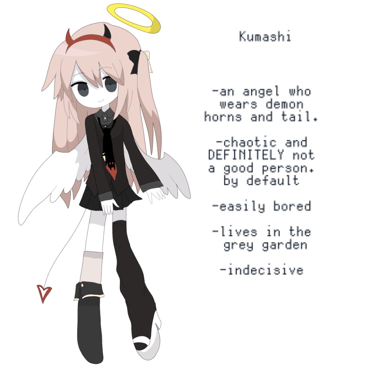 cookiemonstour1's tweet photo. A VERYY old okegom oc I made for the grey garden! Apparently I never showed her before so here! Her names kumashi^^(shes an angel) #okegom #okegomoc #funamuseaoc https://t.co/LMlyIq8OCs