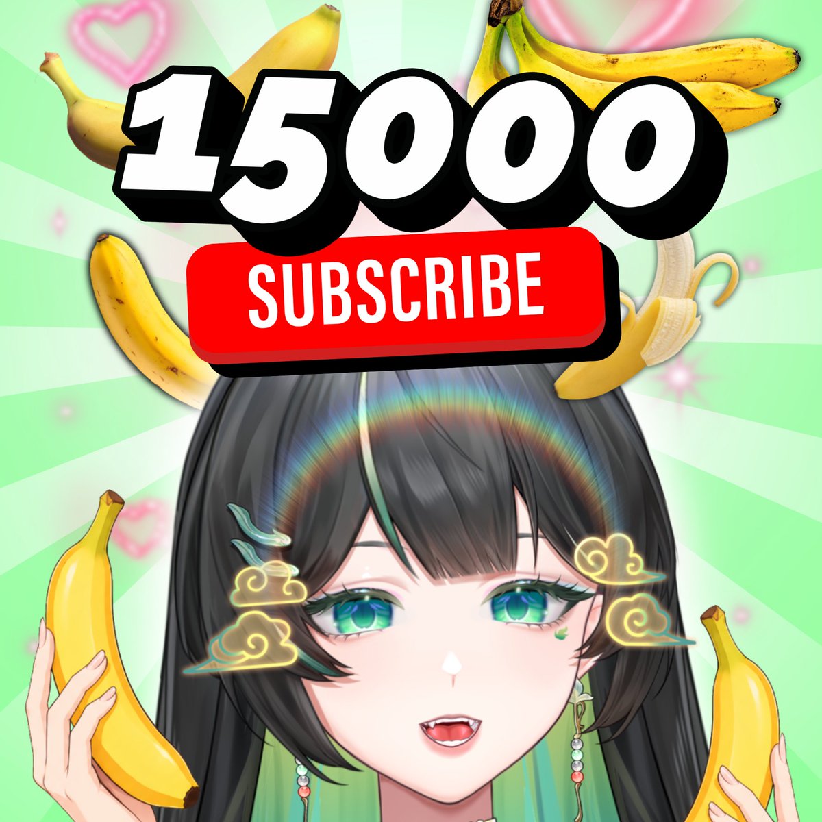 MerryKomori's tweet photo. 🎉🎉Thank you for 15K Subscribers. 🎉🎉
🎊🎊ขอบคุ���สำหรับผู้ติดตาม 15000 คน🎊🎊 https://t.co/PAZx9teoK4