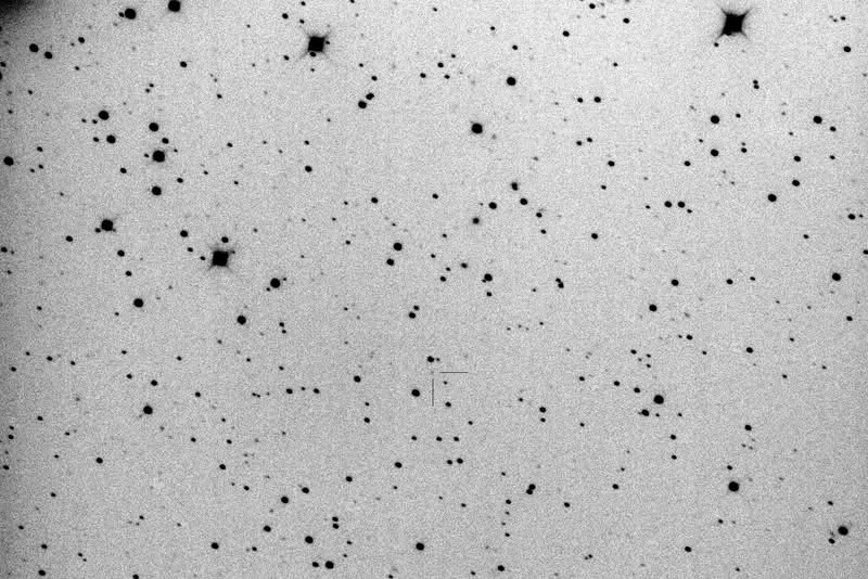 SN2013gv's tweet photo. 11P/Tempel-Swift-LINEAR 

雲ばかりなので露出は少な目です。m1=18.8等。

2026.09.13.79971UT, 7*60s, 40cm RC + F6.5 Focal Reducer, FLI ML8300, no cropping, Q14 https://t.co/Iob0gWTyRv