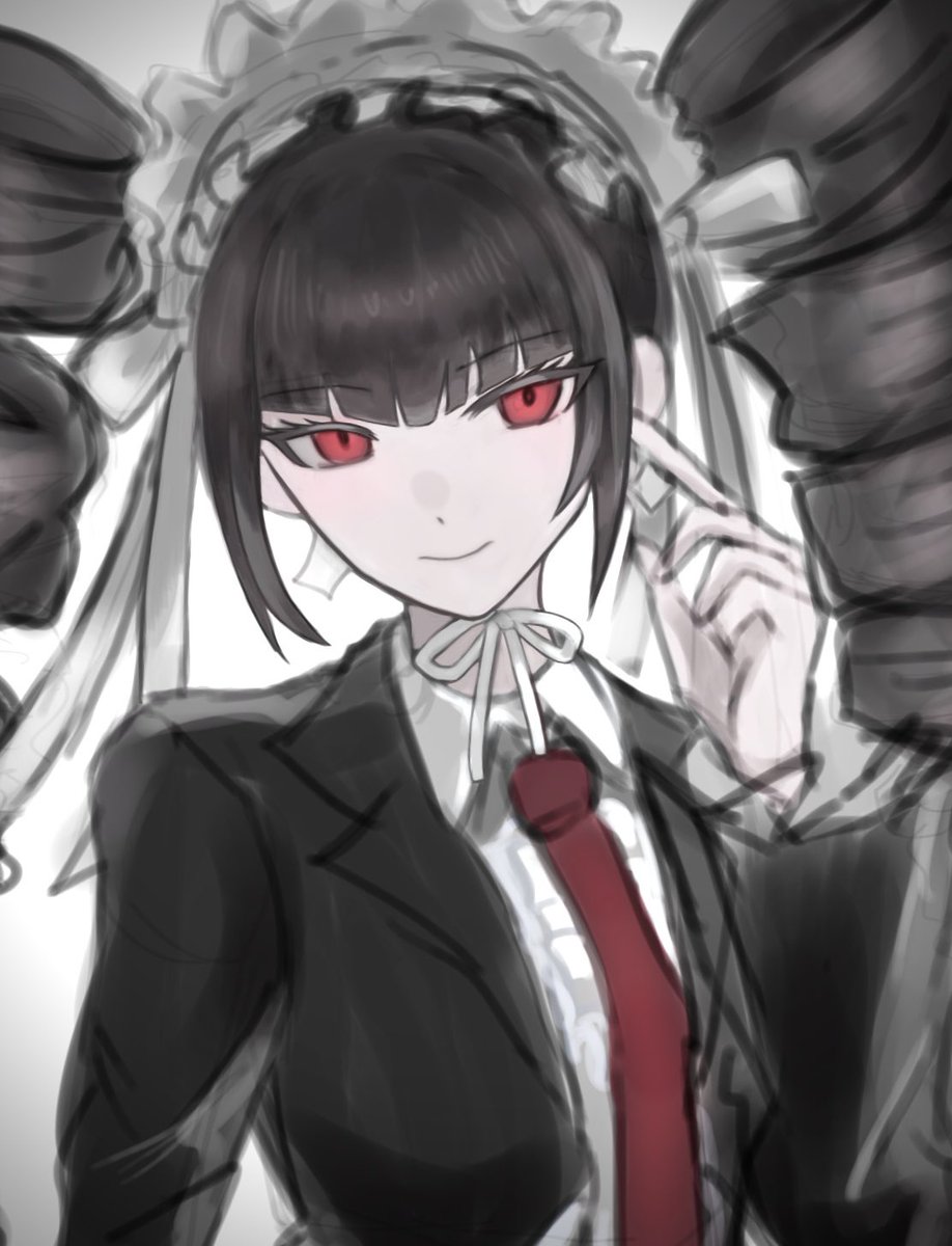 orponzu's tweet photo. ギャンブラーさんのwip https://t.co/O419WrZBmy