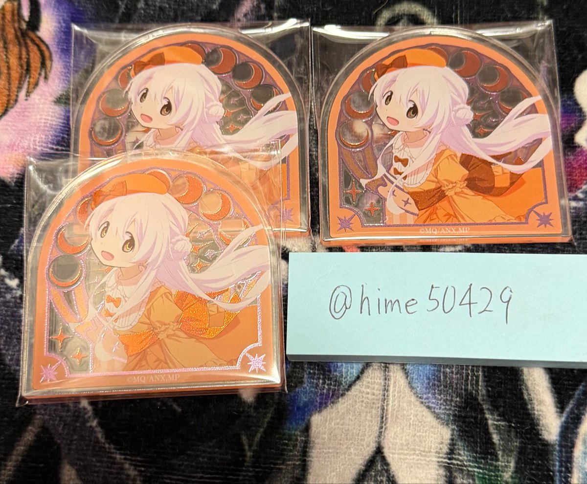 hime50429's tweet photo. [交換] まどマギ ワルプルギスの廻天 サンシャインシティプリンスホテル IKEPRI CANVAS サンシャインシティ ホテル コラボカフェ 

[譲]なぎさ

[求]なぎさ以外

池袋にて手渡しのみ
お願い致します🤲 https://t.co/UT1JGLoghK