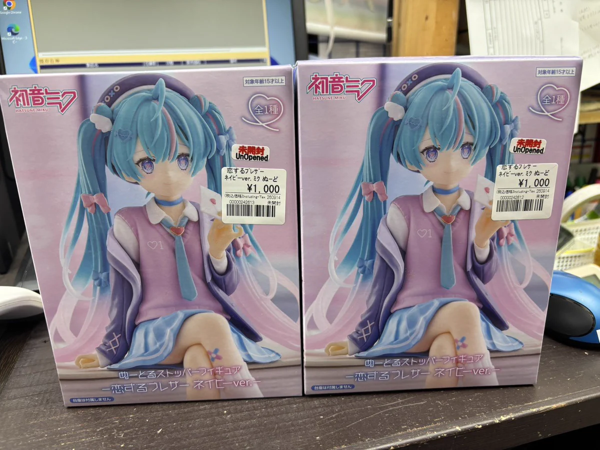 初音ミク　ぬースト　レイニーダンス　ムチュート　punk 9体　セット アニメフィギュア専門店】おたちゅう。秋葉原1号店 على X: 