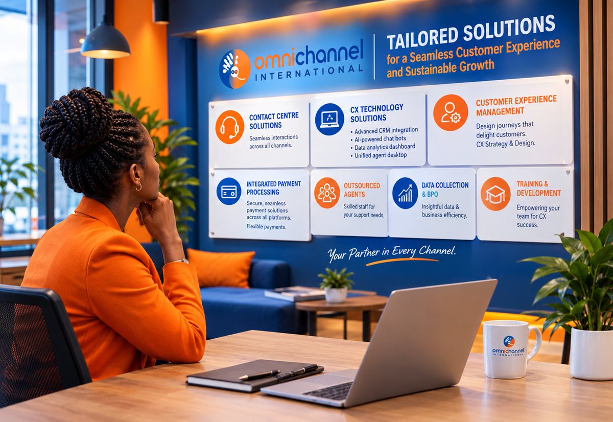 OmnichannelI's tweet photo. Growth brings customers. 

A well-designed contact centre is a growth engine that protects loyalty and efficiency.

#OmnichannelInternational #ContactCentre #BPO #CustomerExperience #BusinessGrowth #Outsourcing #CX #CustomerService #OperationalExcellence https://t.co/CTBltGZ5qz