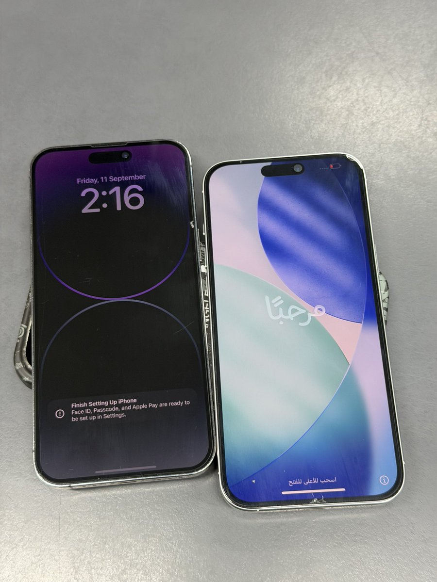 Mr_Deliveri's tweet photo. 14 pro max eSIM unlocked 256 gb purple @ GH 6 , 500 cedis 

16 pro max sim unlocked 256 gb silver @ GH 10 , 500 cedis 

Call or text : 0551386028 
Location : east legon ( eco bank - Okponglo) 

#ibuy #isell #phone https://t.co/NZeTqOH7e3