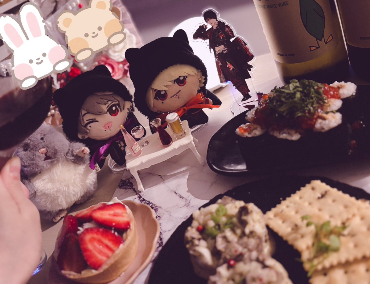 micha_262115's tweet photo. 本人不在のお誕生会ってやつ！ https://t.co/gSWUrhdKpK