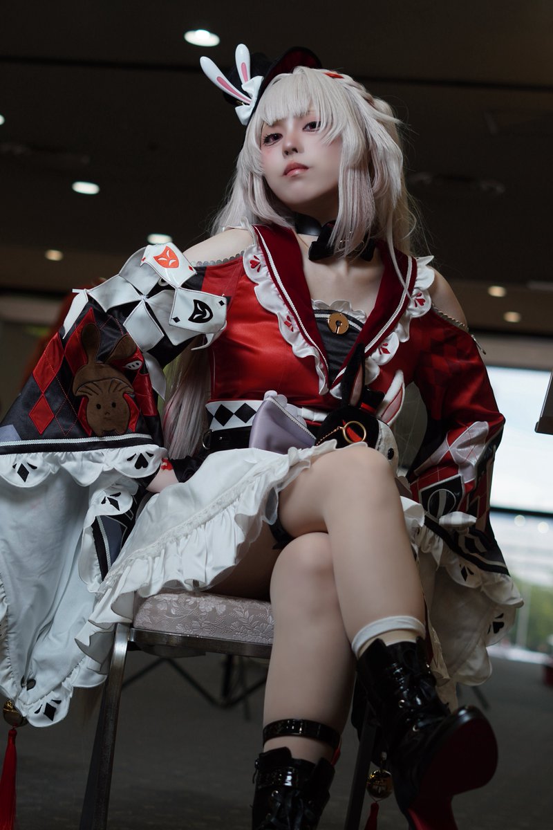 konoeeee_cos's tweet photo. ※コスプレ

崩壊スターレイル/火花

📸: @aomi67519 さん

#JACSアストピア
#Sparxie #HonkaiStarRailcosplay https://t.co/birOA99dsC