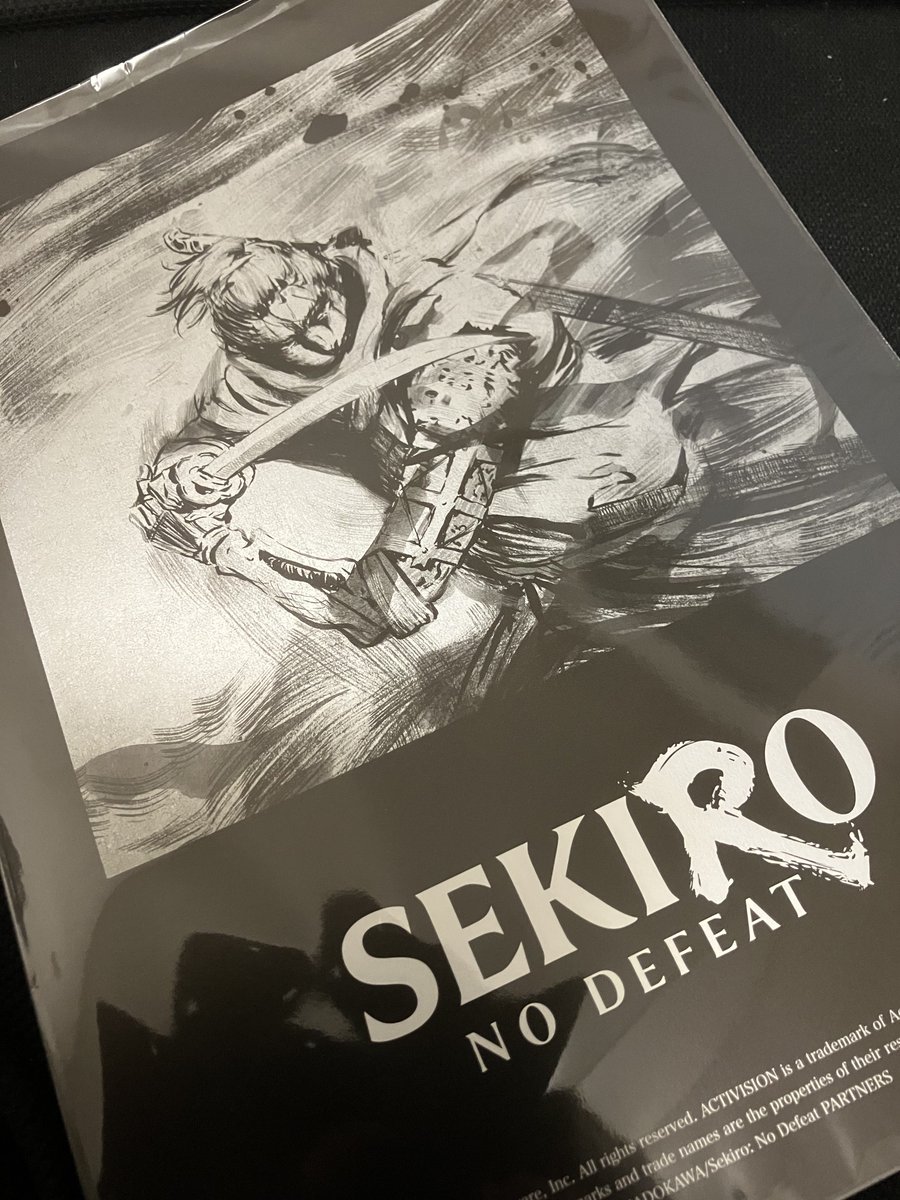 asch_solitude's tweet photo. 今日は2本映画観て来た
まずジェイソンステイサムの『シェルター』
悪くはなかったけど、やっぱ『ビーキーパー』は越えられんな……。あれ面白過ぎるんや

そして『SEKIRO』
映画まで語り過ぎないフロムらしさ全開。文句なし
そんで私以外と死なず半兵衛好きだったんだなって
出番多くて嬉しかったんよ https://t.co/fEPYWX59pd