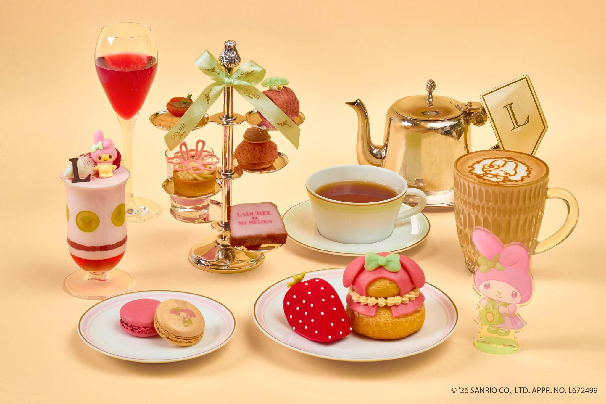 ラデュレ Ladurée Japon (@ladureejapon) / X
