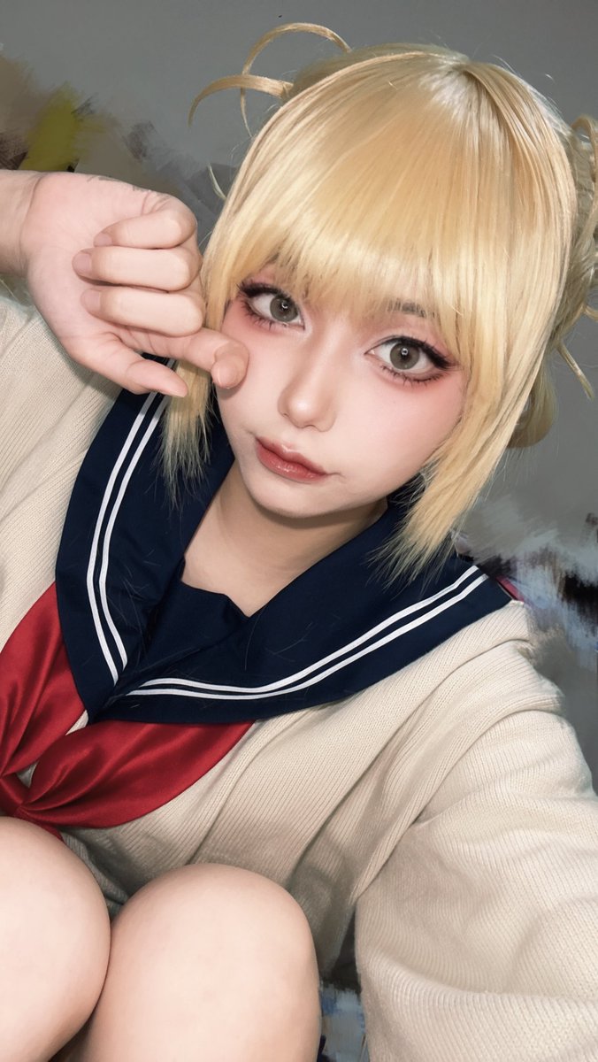 nonochize's tweet photo. トガちゃまお試しでやってみた🔪 https://t.co/Q3pcBV92mu