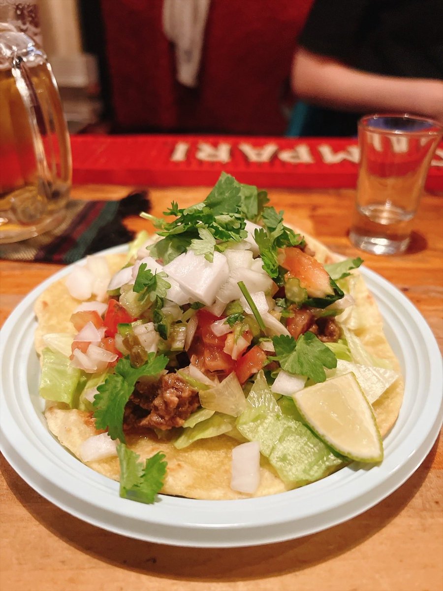 chilly0626's tweet photo. 月曜日みきです！
本日20時オープン

手作りタコス🌮あります！
お待ちしてます(待ってた) https://t.co/RQXmGuVjnI