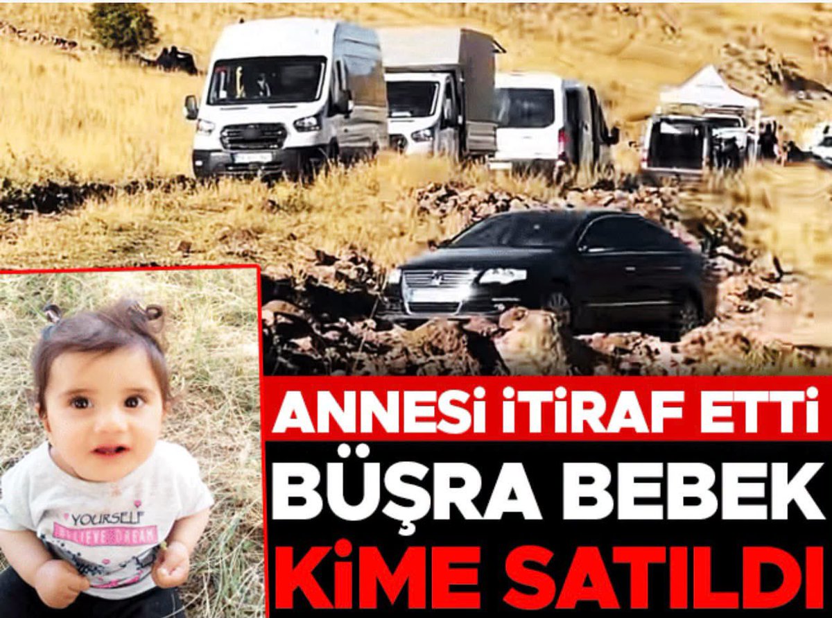 divrigii's tweet photo. SIR ÇÖZÜLÜYOR
Divriği’nin Göndüren Köyünde 5 Gün önce kaybolan Büşra  Bebek’in Kaybolmasının sırrı çözülüyor.

Divriği de  geçen perşembe günü hakkında
kayıp ihbarında bulunulan 11 aylık Büşra bebeğin ailesi tarafından satıldığı öne sürüldü. https://t.co/kAojy0Mfio