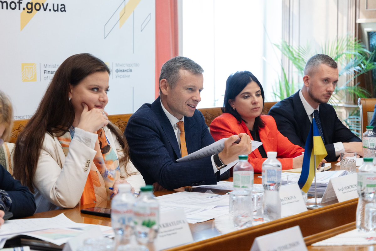 SergiiMarchenk3's tweet photo. Another $841m secured for Ukraine’s budget needs. We signed a new agreement with the @WorldBankGroup, backed by 🇨🇦 @FinanceCanada, bringing the total volume of PEACE project to $54.3b. The financing will help cover critical social expenditures. Grateful to the World Bank and Canada for their continued support. With Antonella Bassani & @bob_saum, we also discussed how to accelerate SPUR 2.0, keep the 2026 DPO on a track, and launch new recovery projects.