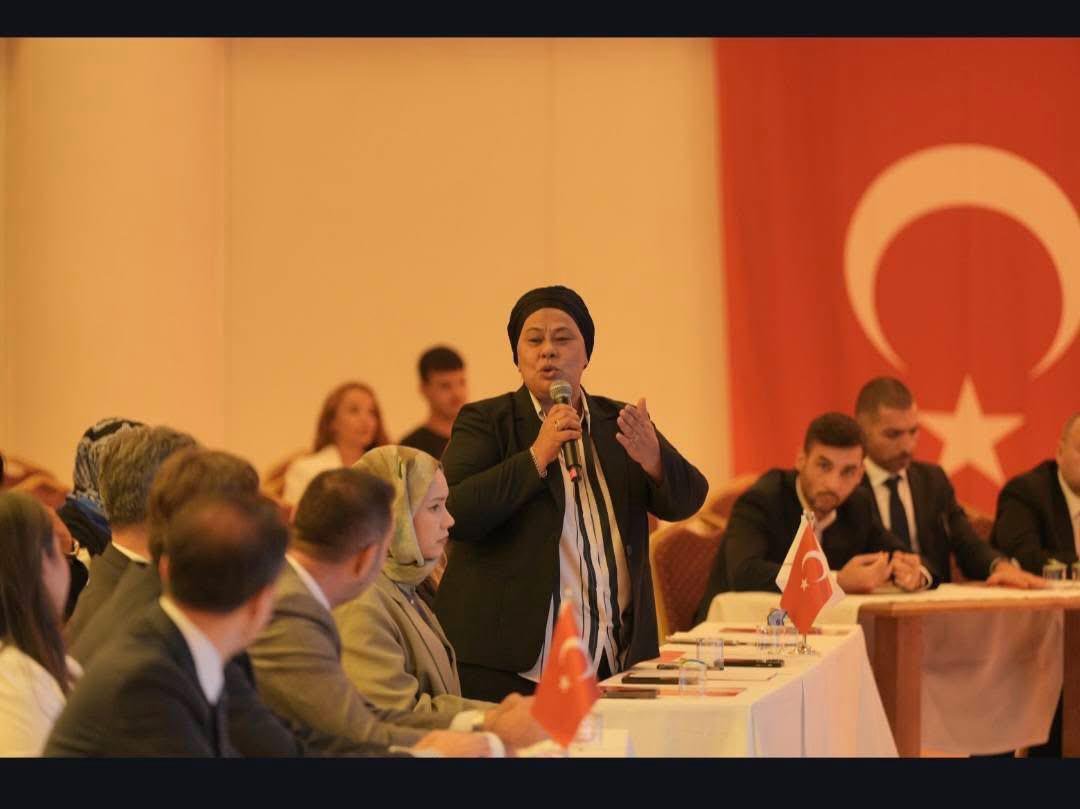 MHPTuzla__'s tweet photo. Milliyetçi Hareket Partisi İstanbul İl Başkanlığımızın düzenlediği İl Başkanımız Sn.Volkan YILMAZ'ın öncülüğünde 12-13 Eylül 2026 tarihlerini kapsayan istişare Kampımıza İlçe Başkanımız Sn.Onur ESEN ve Kaçep başkanımız katılım sağlamışlardır.

#MHPİstanbul
#MHPTuzla
#OnurESEN https://t.co/DediGewz47