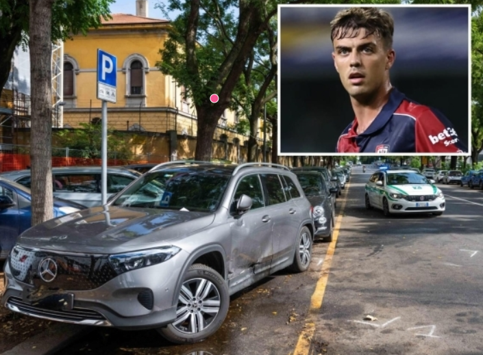 siriusjing22's tweet photo. Daniel Maldini seems to be beyond doubt in connection with drug use and drunk driving. If that's the case, he has tarnished the name "Maldini".#Maldini #DanielMaldini #Cagliari https://t.co/QCy22gcrEx