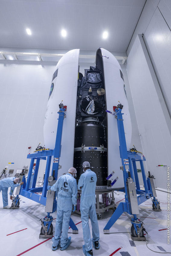 CopernicusEU's tweet photo. 🚀 Less than 24 hours to go! #CopernicusEU Sentinel-3C launches aboard Vega-C from Kourou.
🌊 Sentinel-3 helps monitor our oceans, including summer algal blooms in the Baltic Sea.
🕒 15 Sept, 03:21 CEST.
📺 Watch LIVE!
🔗 https://t.co/SYoj9o3jDX
#EUSpace https://t.co/iQlQDUhwtA