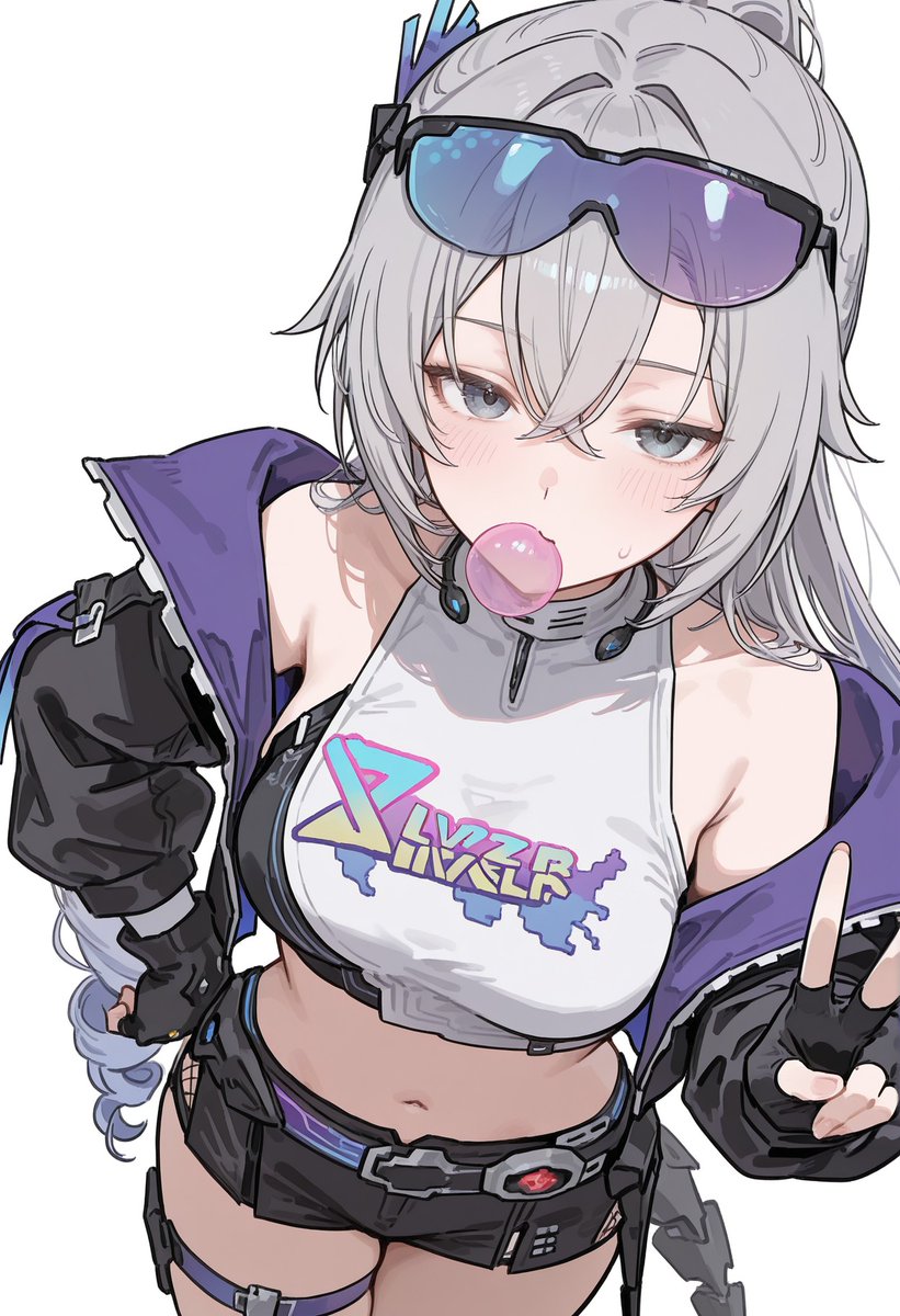 _kirinvexx's tweet photo. Silver Wolf art💫
#HonkaiStarRail #スターレイル https://t.co/uUm48aAYzp