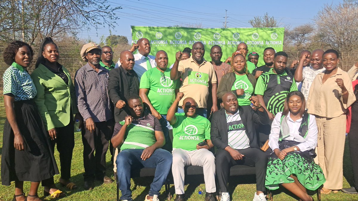 Miz_Ruraltarain's tweet photo. ActionSA is alive in Limpopo https://t.co/5ZGBcB6KDl