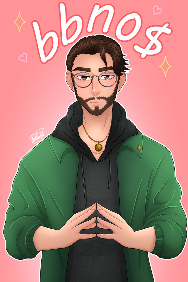 trilodet's tweet photo. I want to show you guys this drawing I've made of @bbnomula ! Hope you enjoy it! (Alex if you see this: Hiii~ 🍓💗) #digitalart #fanart #csp #bbnos #bibinos #vtuber #twitchstreamer https://t.co/wb44snC2Tl