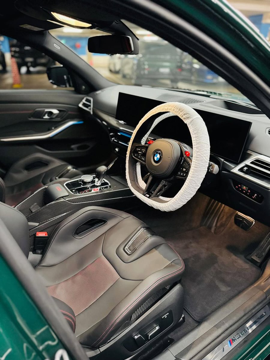 CharlottOvlyak's tweet photo. BMW M3 CSL Wagon just landed at Fineshine Zetland. Stealth styling, sharp lines, CSL aggression and wagon practicality. Detailed, protected and ready to turn heads. Quality speaks for itself. https://t.co/BnJ1DmoAz2