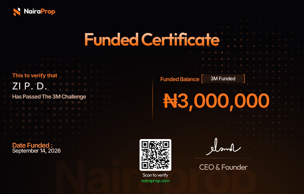 da_zizee's tweet photo. Phase 1 and 2 passed. ✅ Funded after 2 hours 30mins of getting logins. Breached my previous funded account without a payout. I hope to get a payout on this one. https://t.co/PB6vDt68Yu