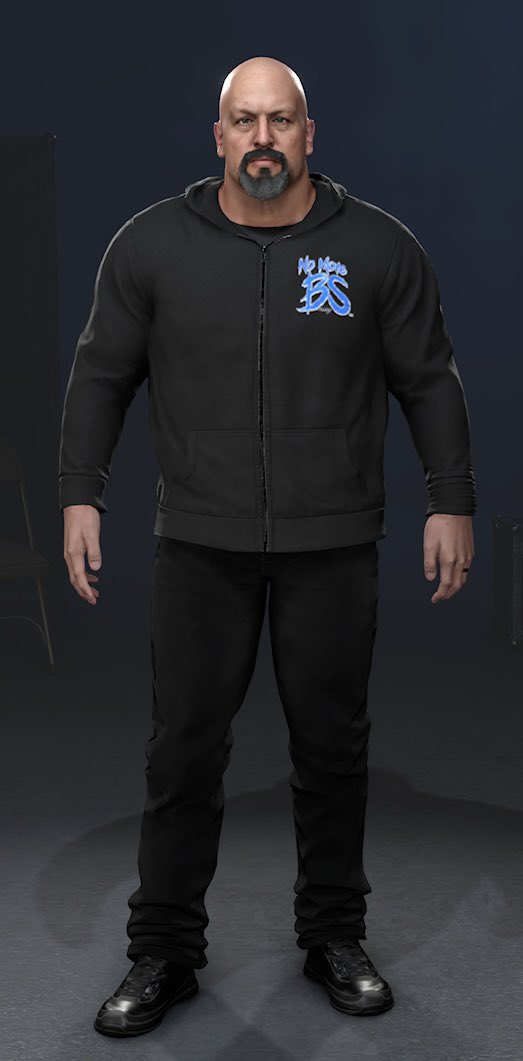 RedHarlow6977's tweet photo. @FlikM97 what you think about my edits to your big show ?

#WWE2K26 https://t.co/0srCRteSFc