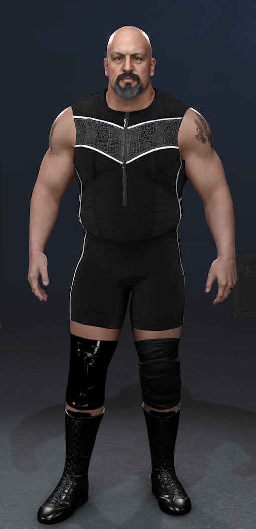 RedHarlow6977's tweet photo. @FlikM97 what you think about my edits to your big show ?

#WWE2K26 https://t.co/0srCRteSFc