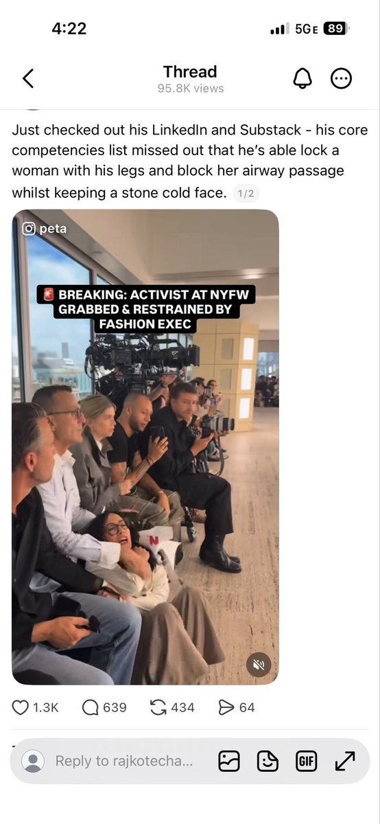 edzerlin's tweet photo. @CFDA All of you hate women or it's just mr Kolb? https://t.co/fSnwBQ1hN9