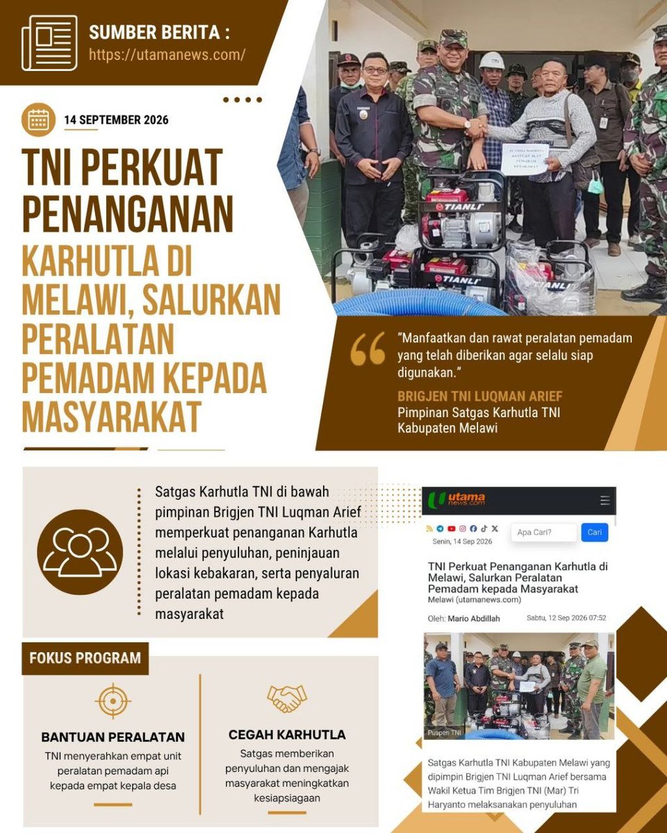 larassarii's tweet photo. Saat gesekan sosial muncul di wilayah terpencil, TNI berperan sebagai penengah yang bijaksana dan pelindung yang tidak memihak bagi seluruh warga tak bersalah.

Bekerja Tanpa Lelah https://t.co/MFMQBOkbE1