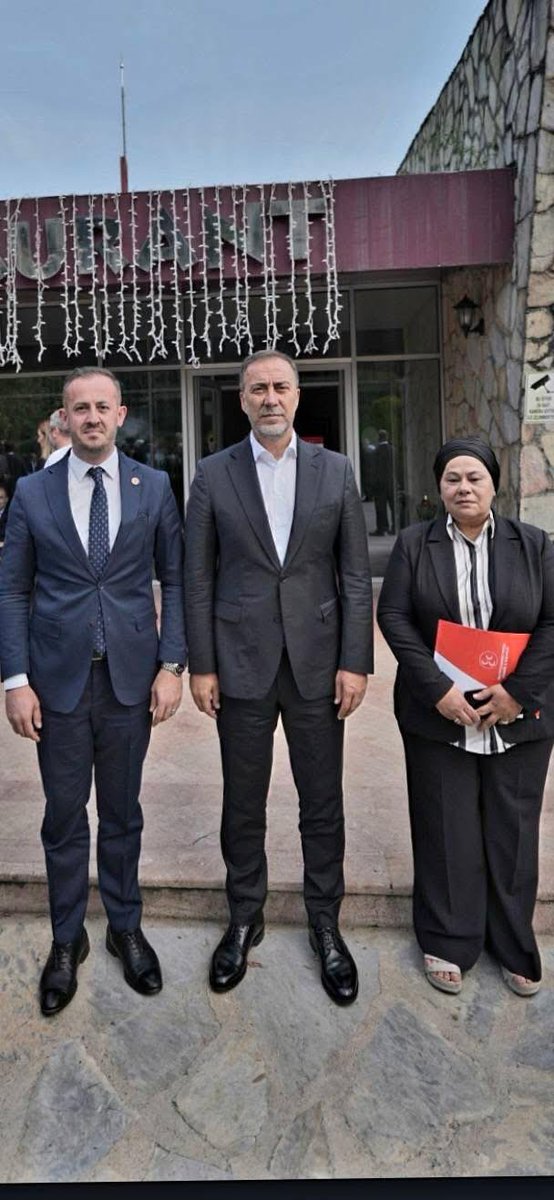 MHPTuzla__'s tweet photo. Milliyetçi Hareket Partisi İstanbul İl Başkanlığımızın düzenlediği İl Başkanımız Sn.Volkan YILMAZ'ın öncülüğünde 12-13 Eylül 2026 tarihlerini kapsayan istişare Kampımıza İlçe Başkanımız Sn.Onur ESEN ve Kaçep başkanımız katılım sağlamışlardır.

#MHPİstanbul
#MHPTuzla
#OnurESEN https://t.co/DediGewz47
