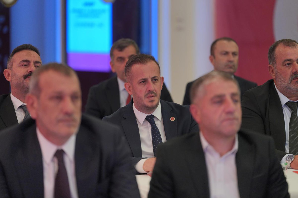 MHPTuzla__'s tweet photo. Milliyetçi Hareket Partisi İstanbul İl Başkanlığımızın düzenlediği İl Başkanımız Sn.Volkan YILMAZ'ın öncülüğünde 12-13 Eylül 2026 tarihlerini kapsayan istişare Kampımıza İlçe Başkanımız Sn.Onur ESEN ve Kaçep başkanımız katılım sağlamışlardır.

#MHPİstanbul
#MHPTuzla
#OnurESEN https://t.co/DediGewz47