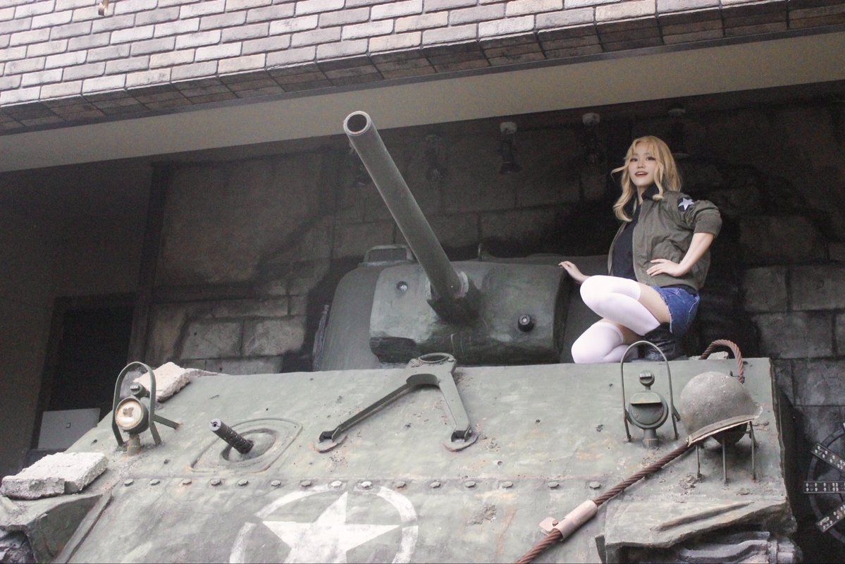 Mu3sun's tweet photo. cosplay /コスプレ

GIRLS und PANZER
ケイ

※許可を得て乗らせて頂いてます https://t.co/CTXUnFWmkr
